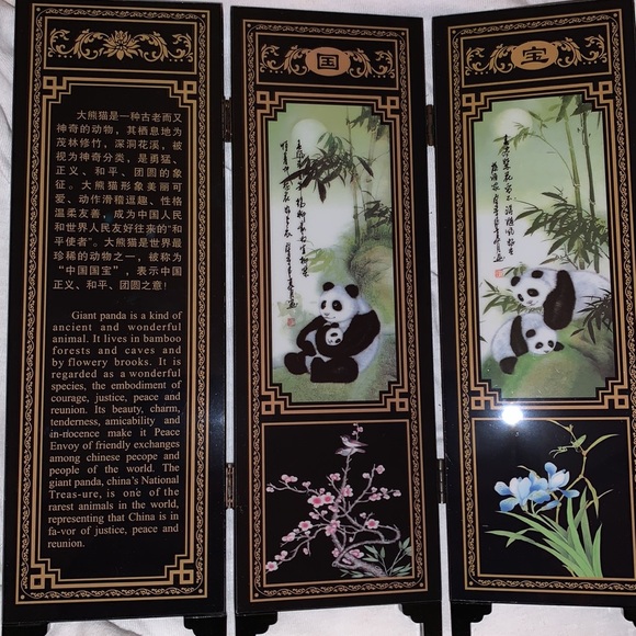Giant Panda Mini Screen - Picture 5 of 8